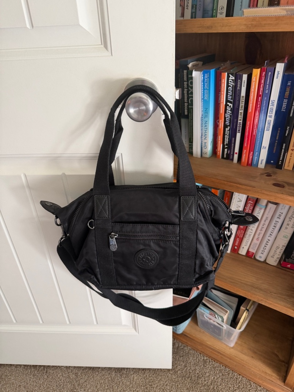Kipling Art Mini Black